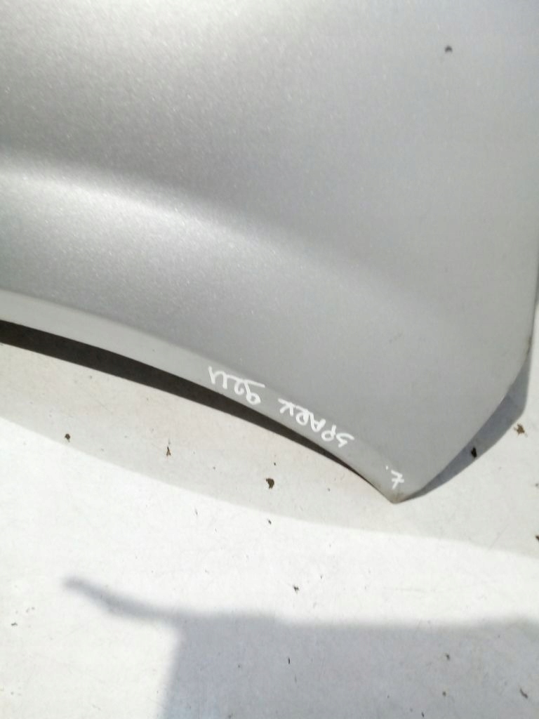 фото №6, Chevrolet spark m200 бампер перед передній 92u