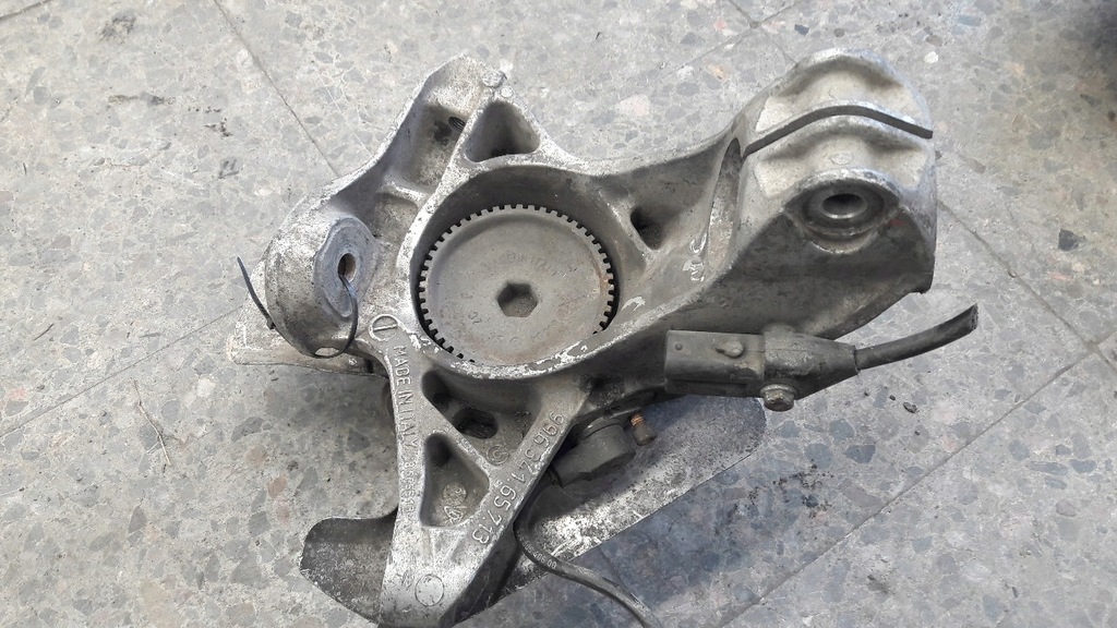 фото №10, 99634165713 поворотный кулак левый перед porsche boxter 98