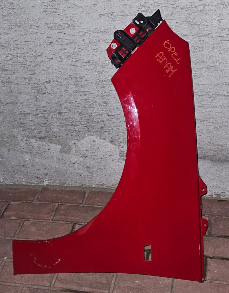 фото №1, Opel adam крила лівий