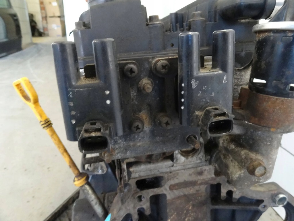 фото №10, Chevrolet nubira 1.6 b 2005 80kw двигун bez обладнання f16d3 173 tys пробіг