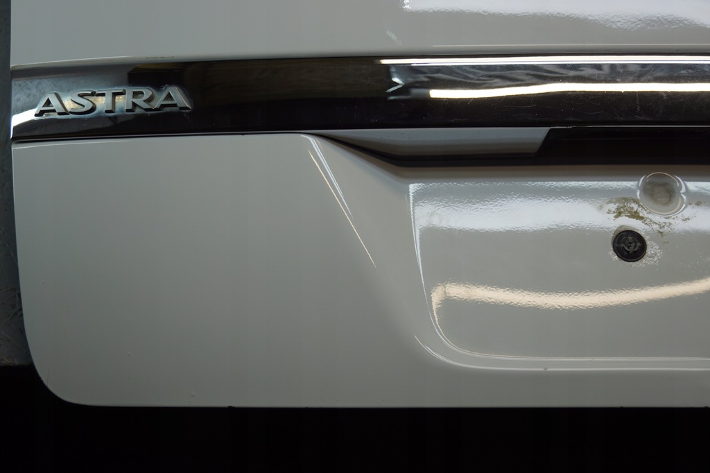 фото №10, Крышка багажника багажника задняя opel astra h kombi