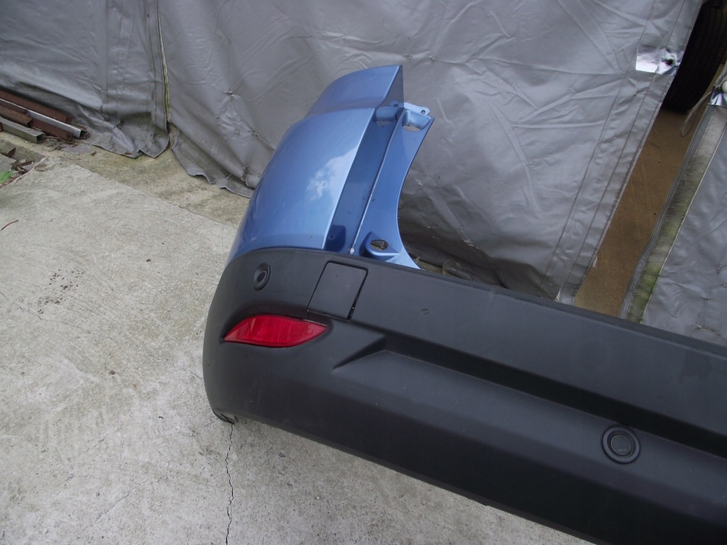 Бампер задняя задний megane 3 рестайлинг  12r terpb Оригинал