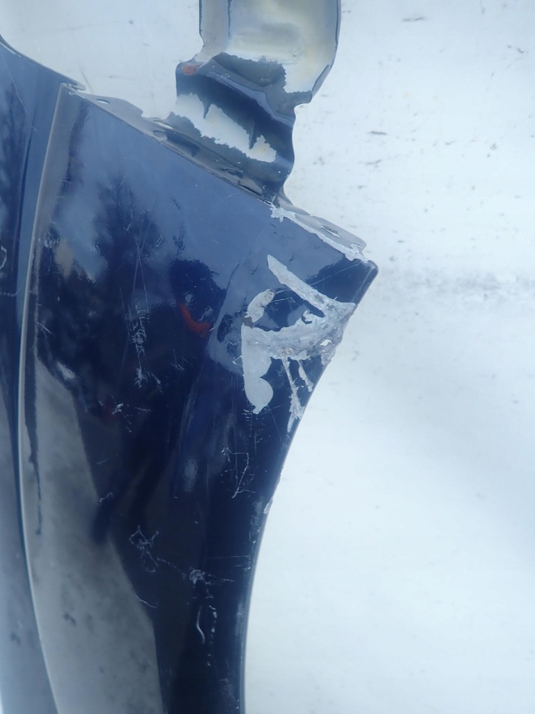 фото №6, Nissan navara 07-10 крила правий перед передній