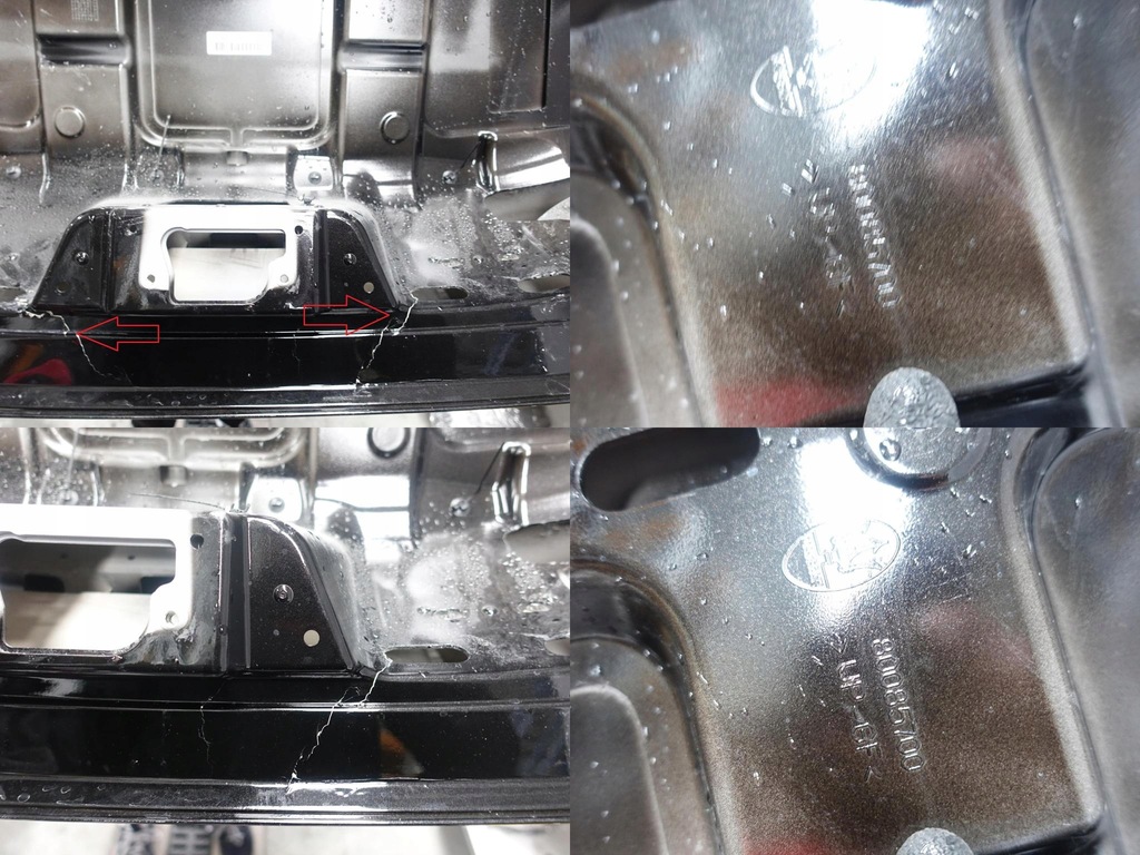 фото №12, Maserati granturismo 07-19 кришка багажника кришка задня