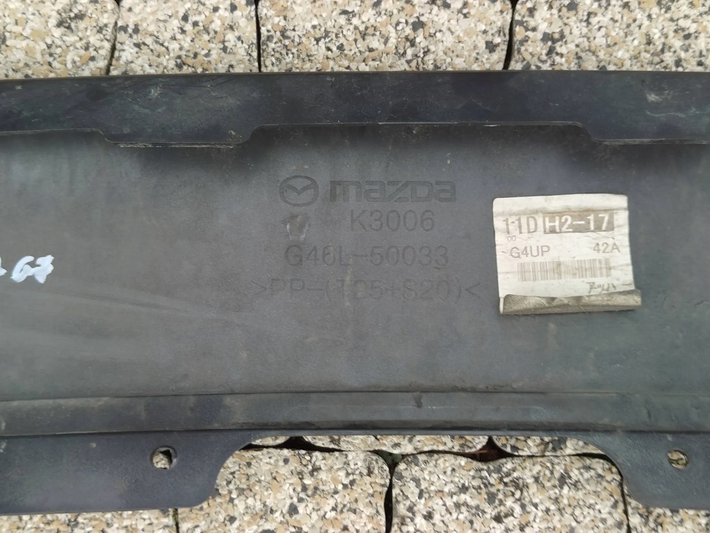 фото №7, Mazda 6 gj lift i 15-18 молдинг накладка girlla meteor grey 42a