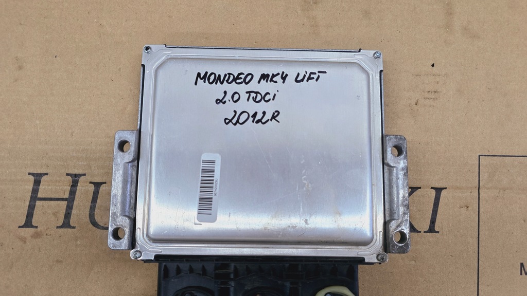 фото №9, Mondeo mk4 lift s-max mk1 2.0 tdci 2012 rok бортовой компьютер двигателя bg91-12a650-sj