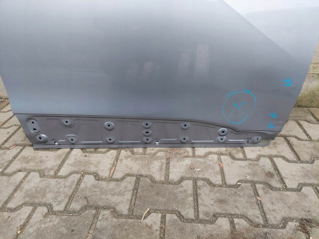 фото №5, Peugeot 2008 ii дверь правое перед передние