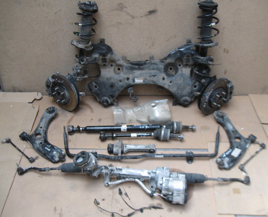 фото №1, Амортизатор поворотный кулак перед kia sportage iv crdi