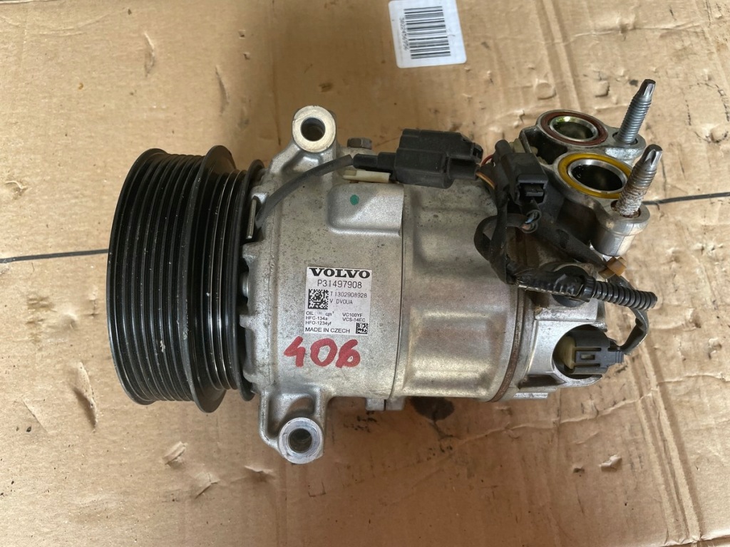 фото №9, Volvo xc60 ii xc90 ii 2.0 d mild hybrid компресор кондиціонера p31497908