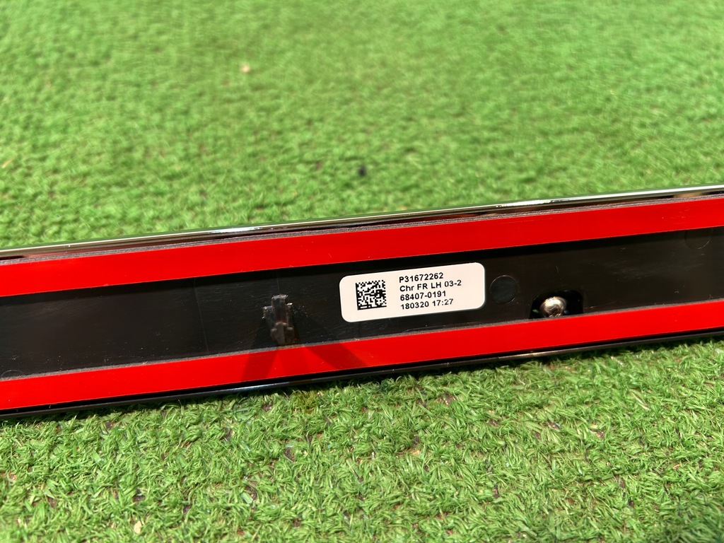 фото №9, Volvo v90 s90 молдинг дверь левый перед передняя 31440100