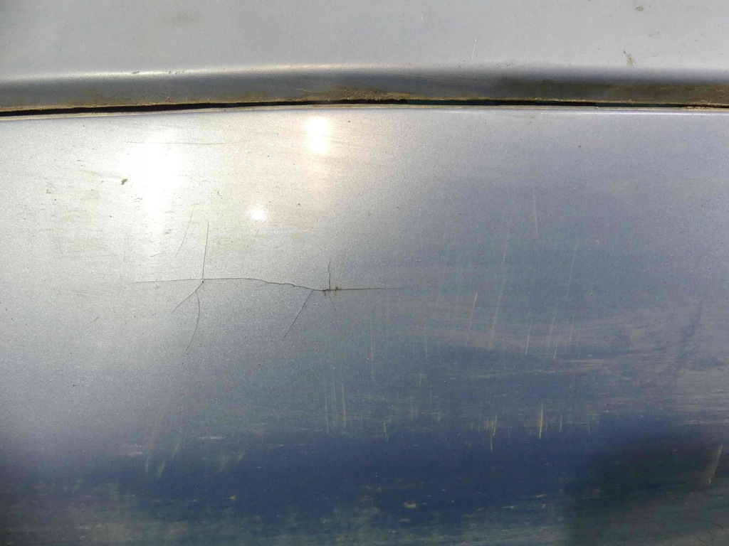 фото №11, Бампер задняя renault espace iv 03-06