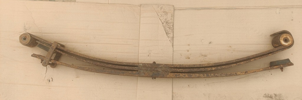 фото №1, Ресора iveco daily задній 3p 3pióra 99-14r odstający