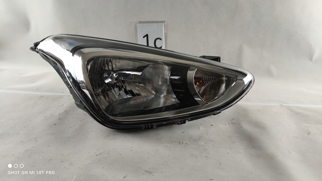 фото №1, Hyundai i10 ii фара правий лампа права
