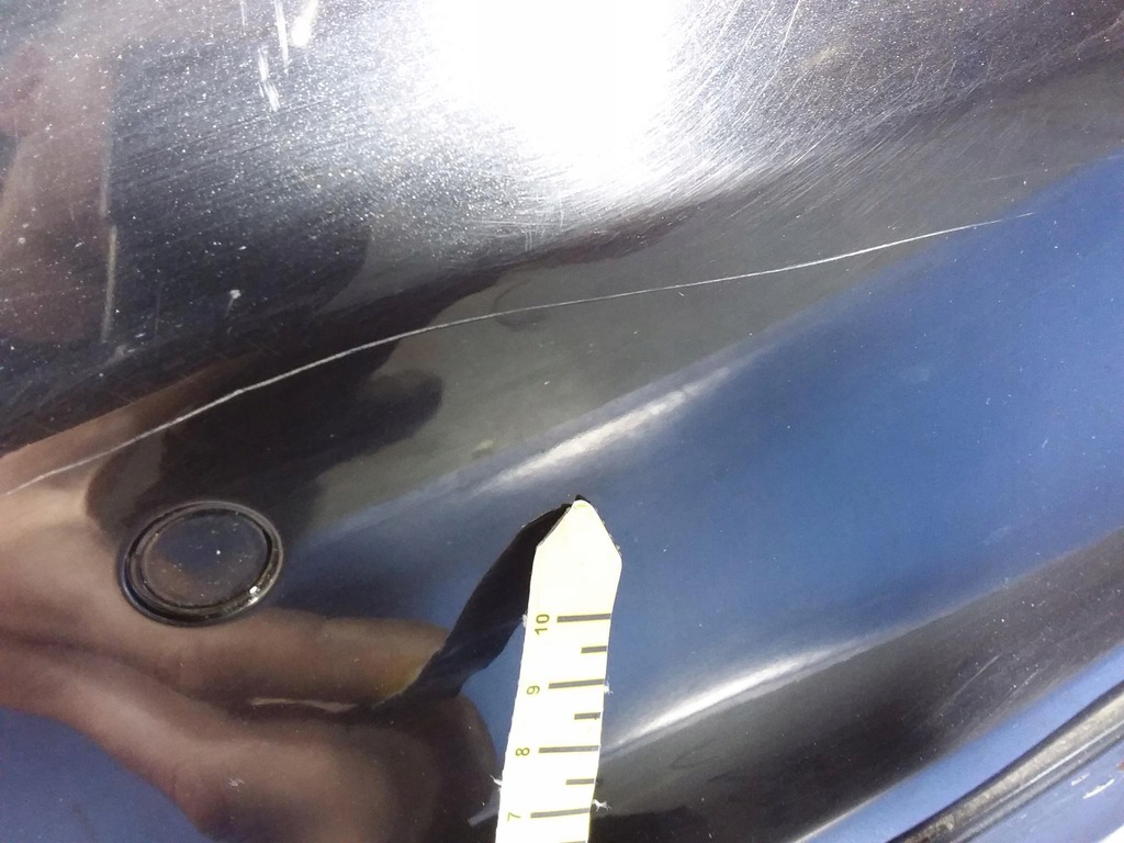 фото №6, Mercedes s w222 бампер задня задній pdc 197