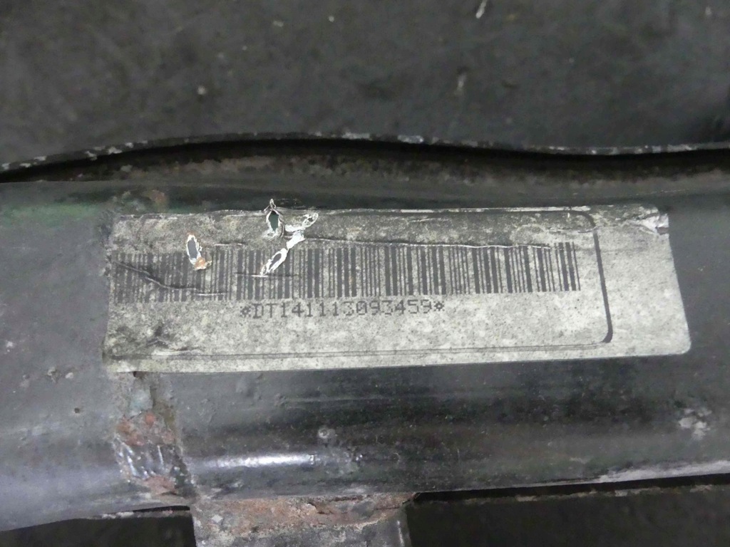 фото №6, Балка задняя задняя maserati ghibli iii 13-17