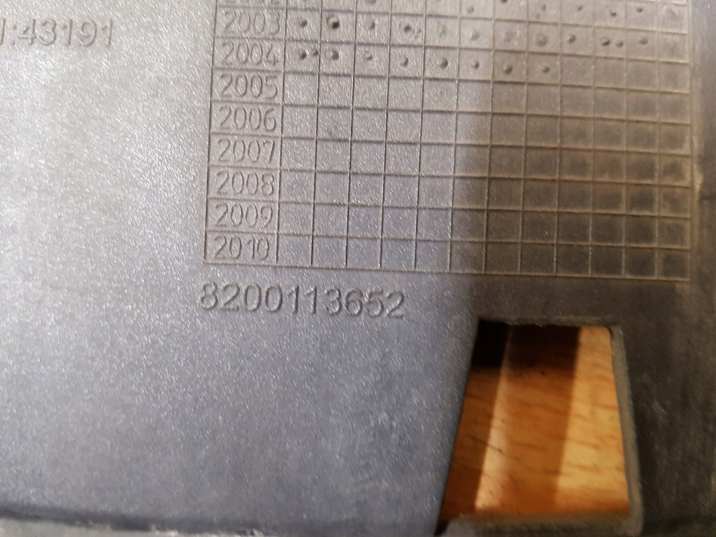 фото №3, Направляющая бампера перед renault megane ii