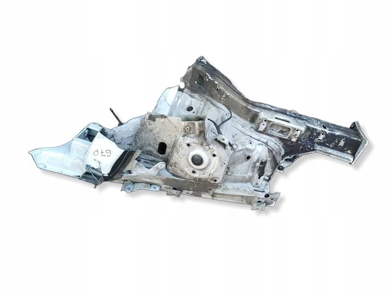 фото №1, Vw golf vii чверть права лонжерон підкрилок