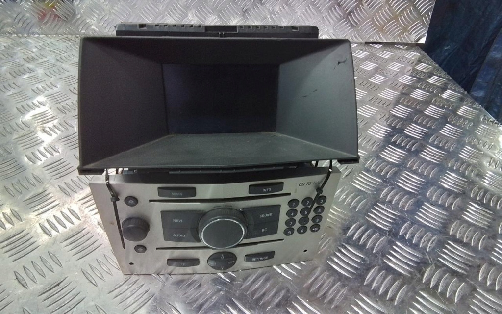 фото №1, Opel astra h радіо i дисплей 383555646