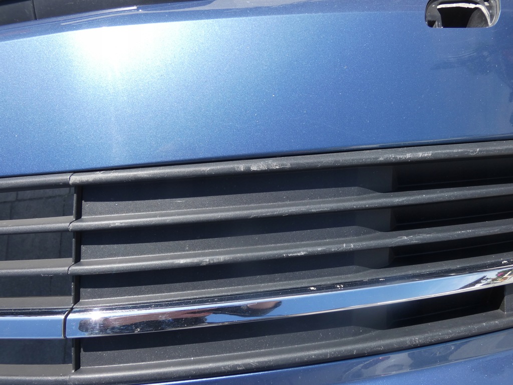 фото №8, Бампер решітка радіатора ґрати volkswagen t-6 multivan