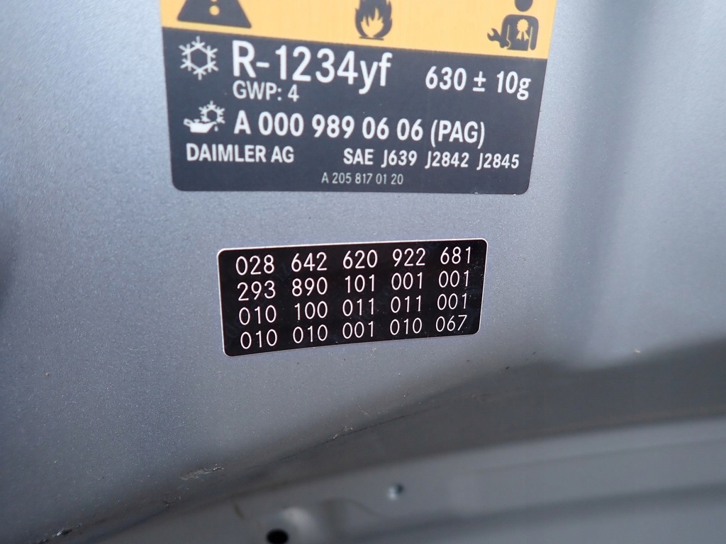 фото №7, Капот крышка двигателя mercedes eqc 293 2019- a2938805000