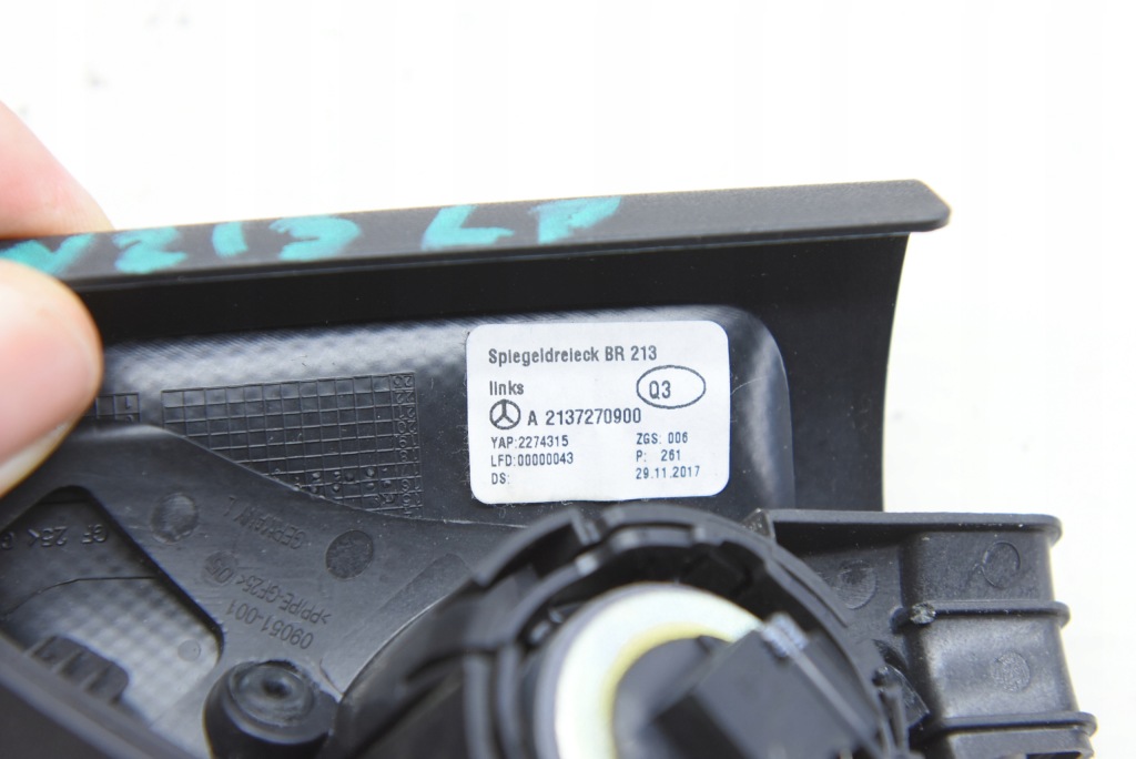 фото №4, Mercedes w213 треугольник динамик дверь правый перед