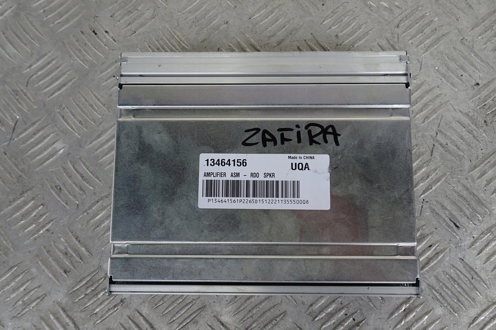 фото №1, Opel zafira c модуль усилитель infinity 11-