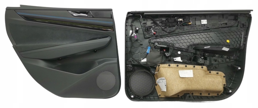 фото №12, Комплект сидений сиденья заднее сиденье обшивки дверь vw id.7 id7 новый org