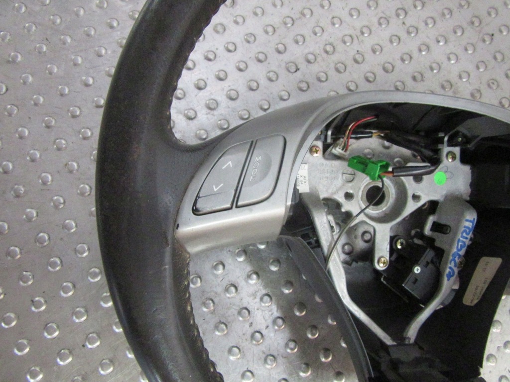 Subaru tribeca b9 2006 руль кожа Недорого