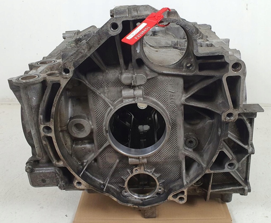 фото №6, Блок двигателя porsche boxster 986 2.5