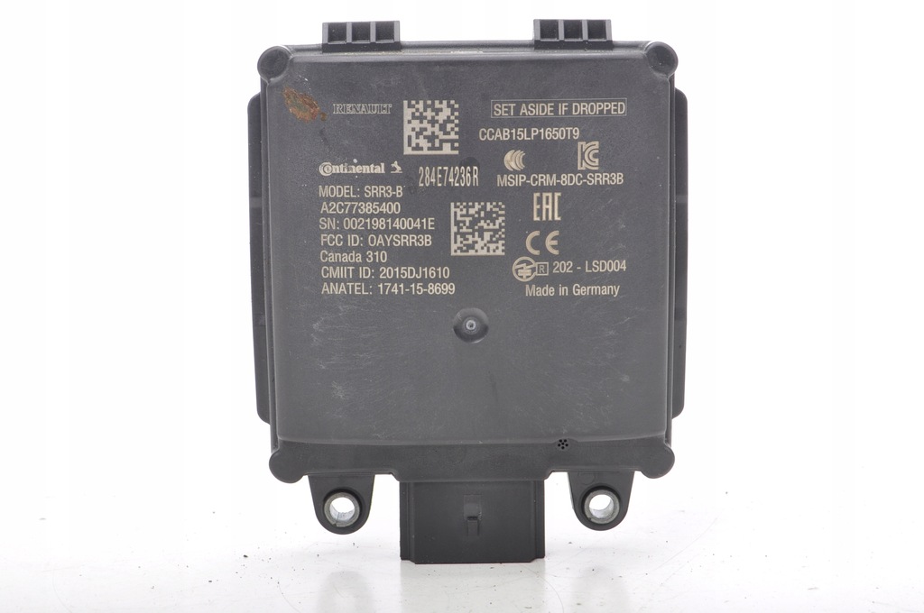 фото №1, Talisman lift радар датчик датчик 284e74236r