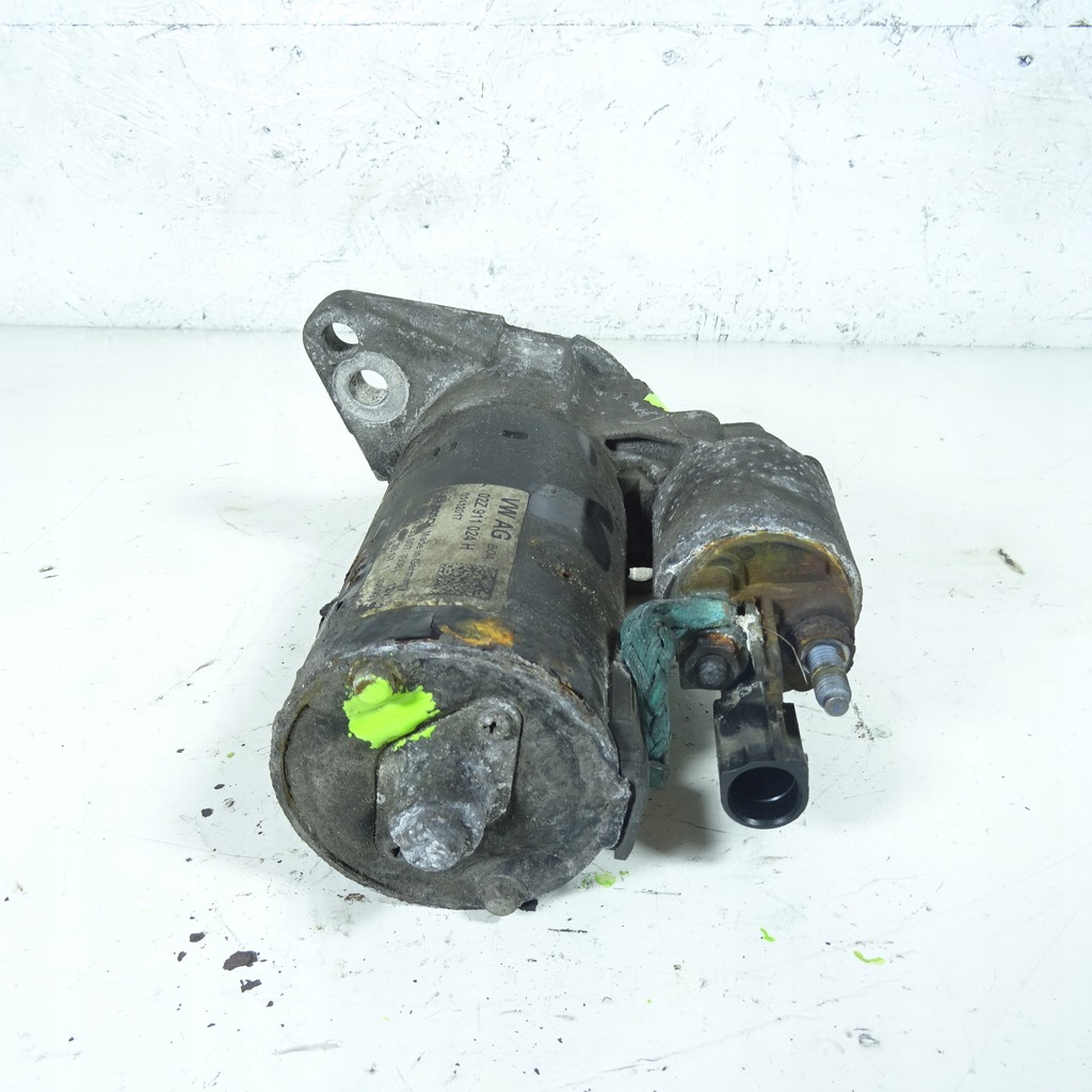 фото №2, Skoda rapid 1.6tdi стартер 02z911024h