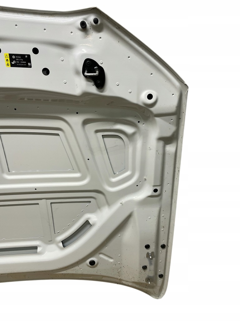 Капот крышка двигателя засовы bmw 3 g20 g21 цвет a300 alpineweiss Оригинал