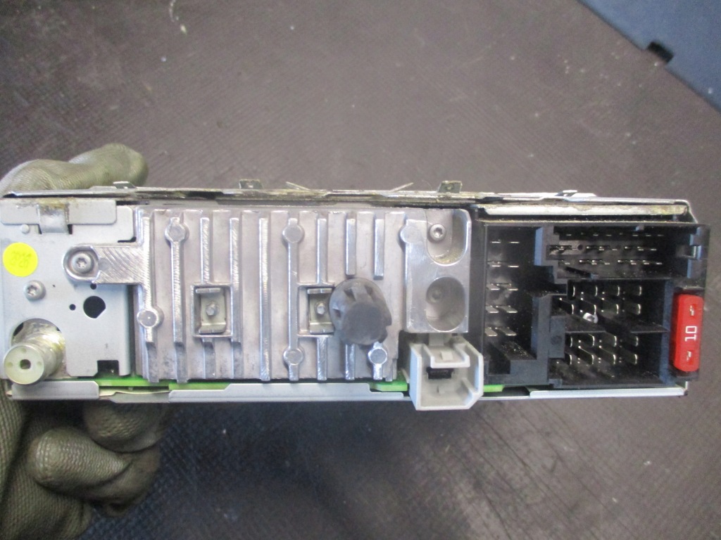 фото №4, Радио 7620000098 iveco daill ii 14-19