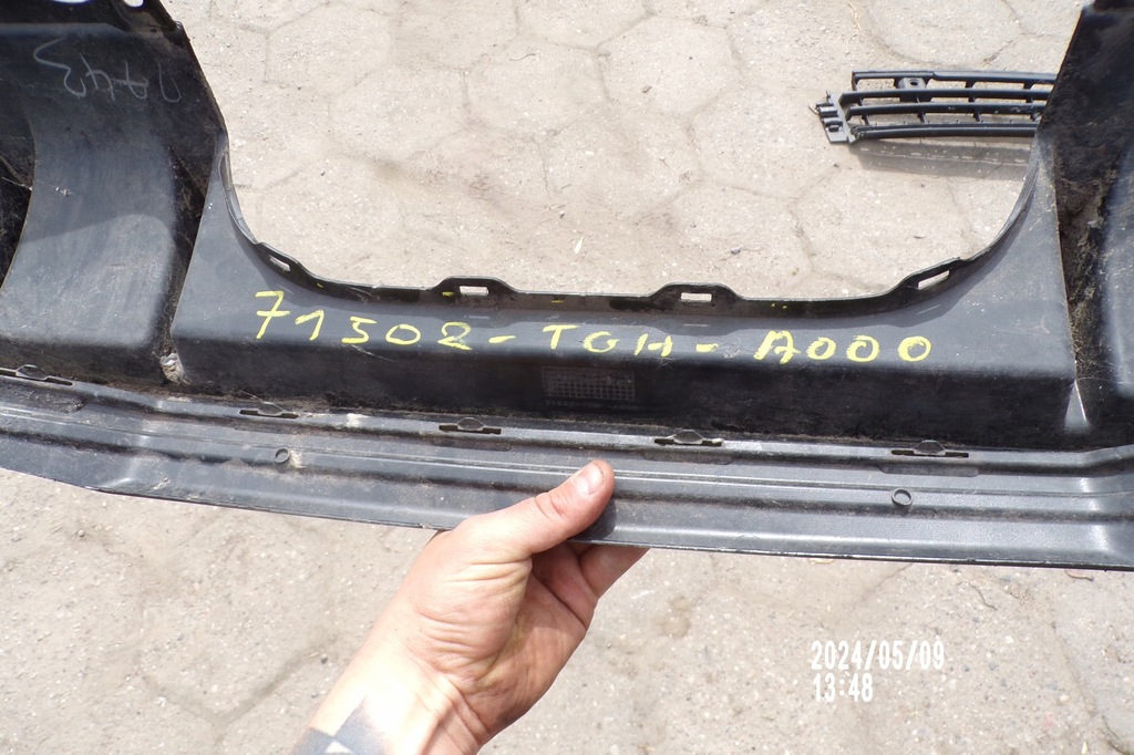 фото №4, Honda civic x type r диффузор спойлер задняя