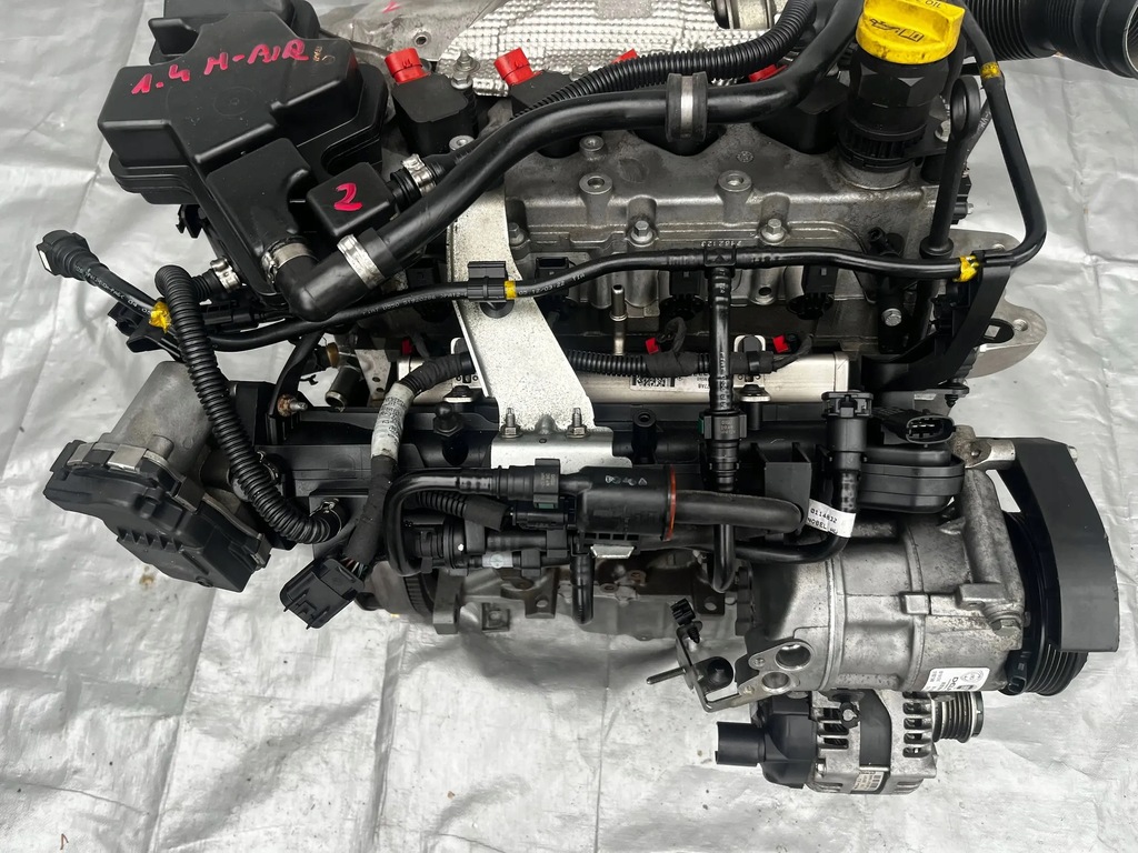 фото №1, Jeep renegade 500x двигатель kompletny 1.4 multiair