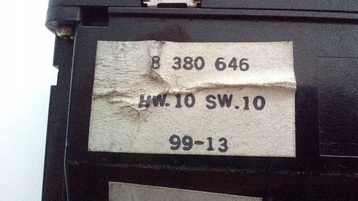 фото №7, Панель перемикачів скло lewyprzód bmwe39 8380464