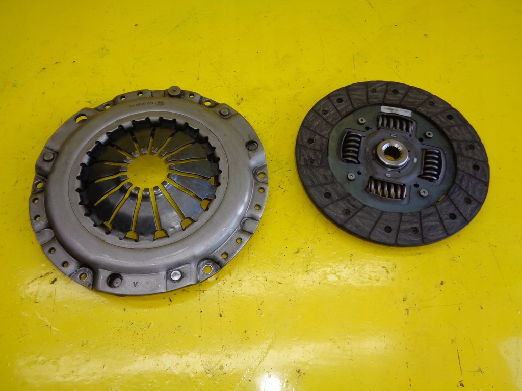 фото №1, Chevrolet rezzo tacuma 2.0b 16v диск + прижим