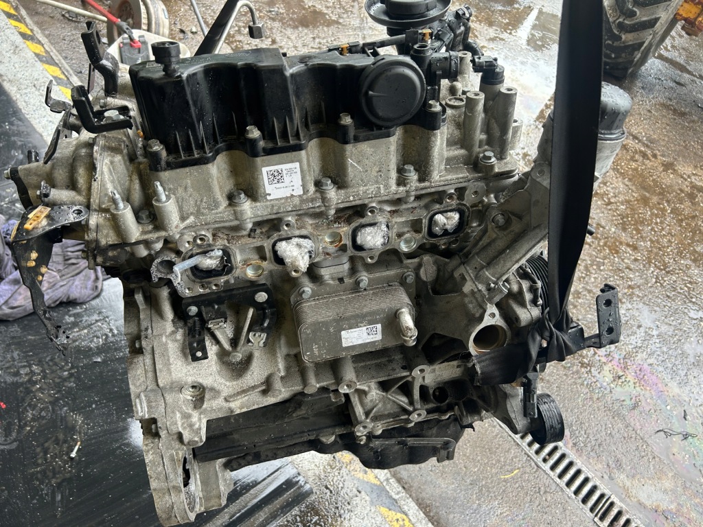 Jaguar land rover 2,0 204dth двигун в Україні