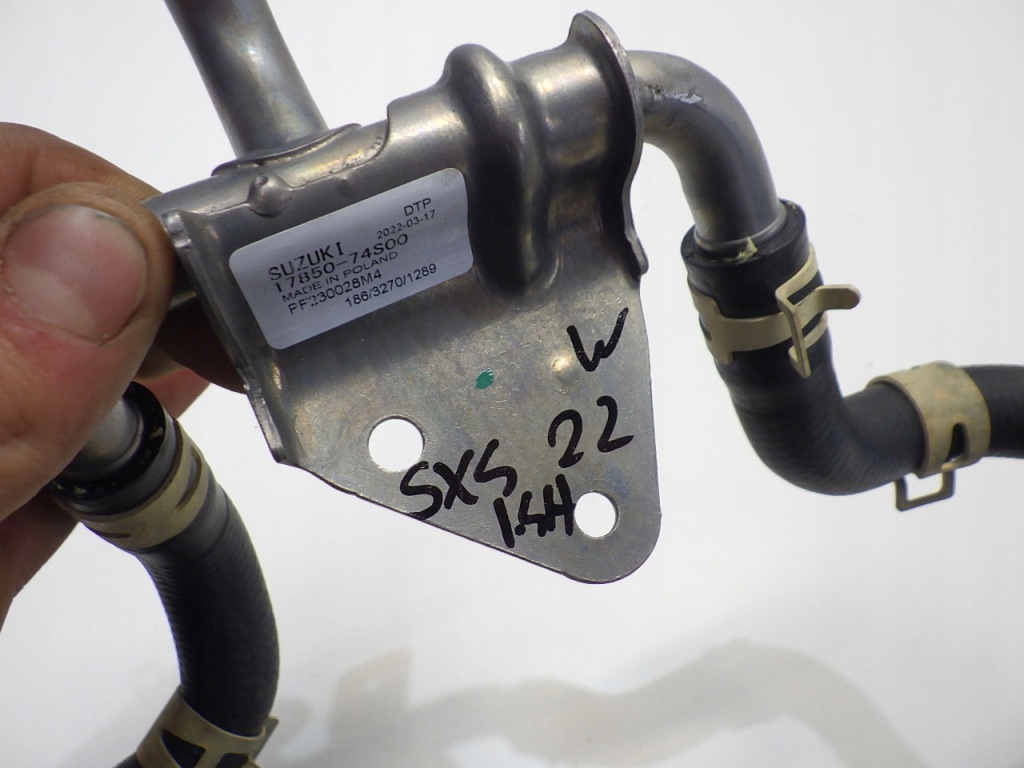 фото №4, Sx4 s cross 1.4 hyb 2022 шланг труба патрубок wody