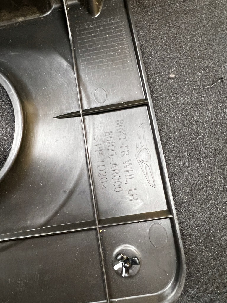 фото №8, Nowe підкрилок ліва передні перед genesis gv70