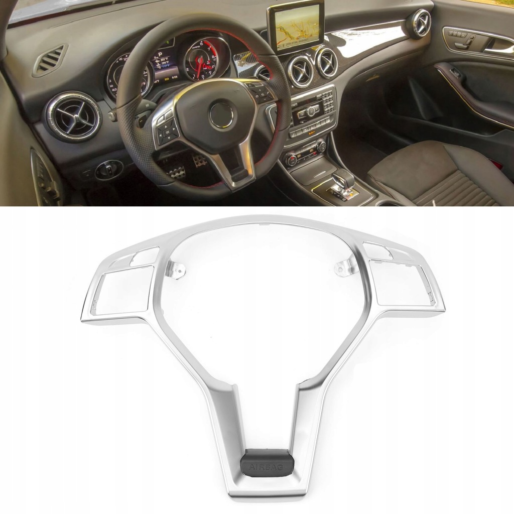 фото №8, Накладки na руль серебристый 0994640013