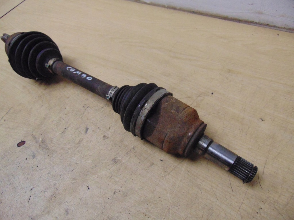 фото №4, Приводной вал левая перед opel combo d fiat doblo 1.3 cdti