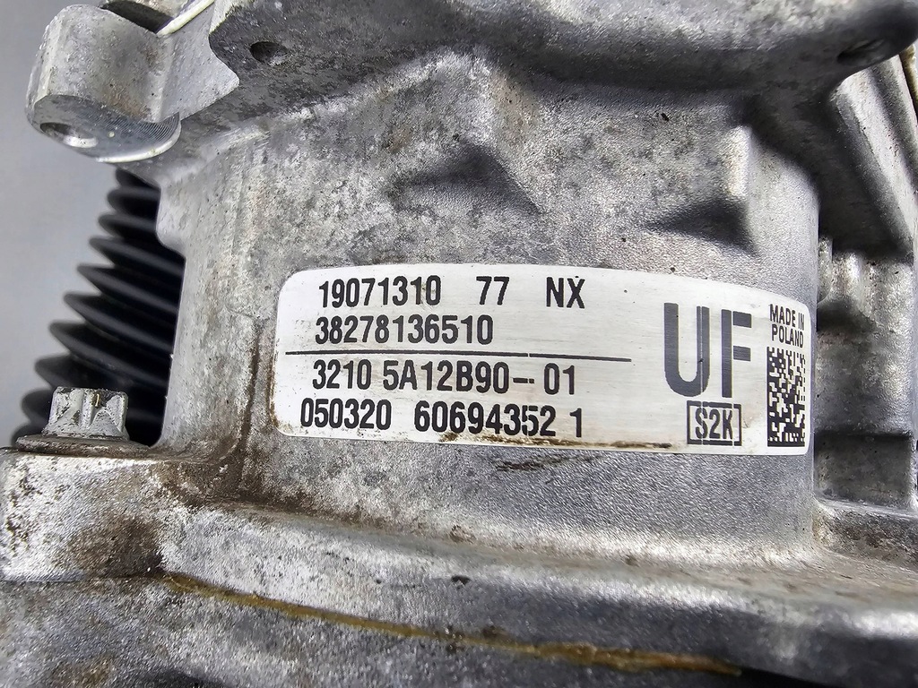 фото №7, Bmw x1 f48 x2 f39 електрична трансмісія кермова рейка рульова 5a12b90 uf