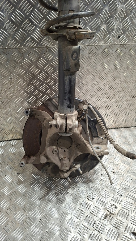 фото №8, Поворотный кулак амортизатор амортизационная стойка левый перед vw id.4 pro