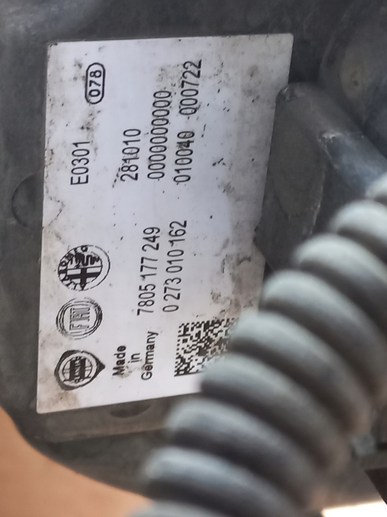 Alfa giuletta трансмиссия рулевая 7805177249 в Украине