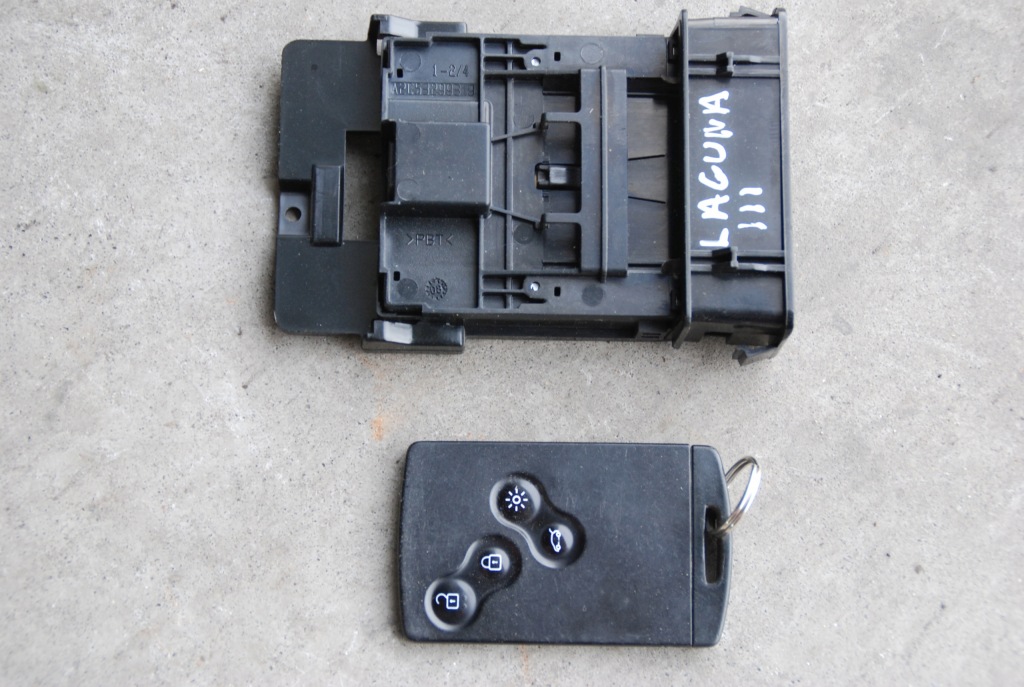 фото №1, Считыватель карта карта laguna iii