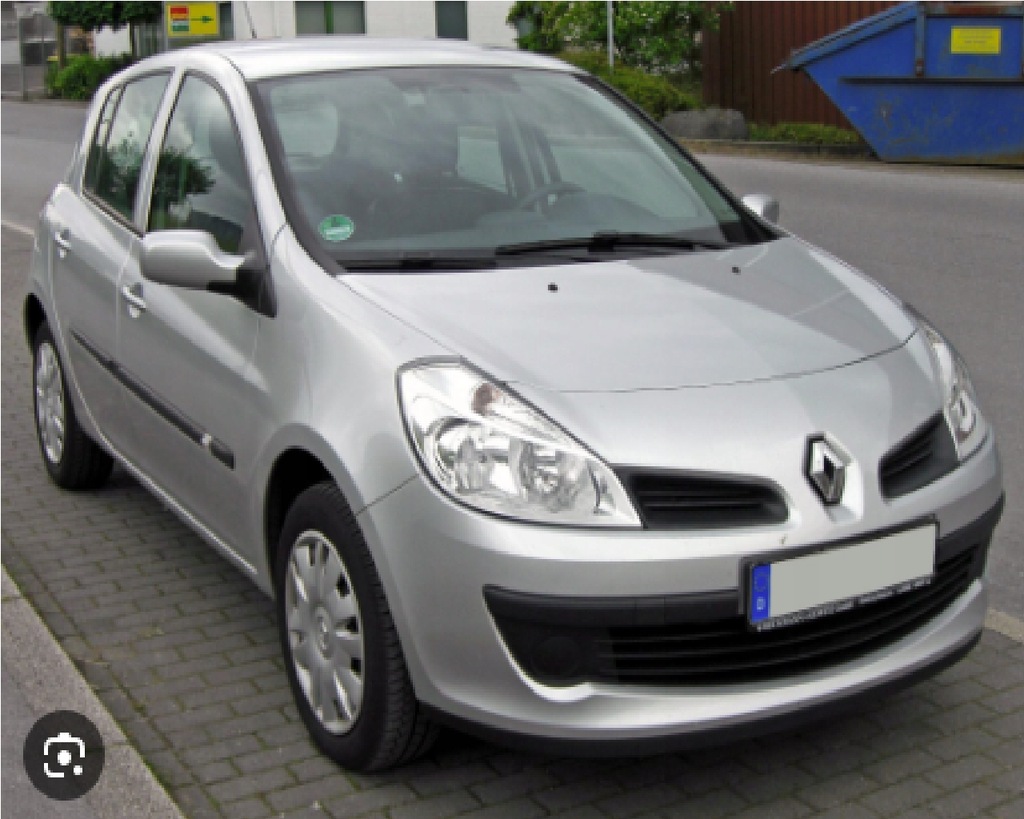 фото №1, Двигун блок двигуна renault clio modus 1.5 dci k9kt766