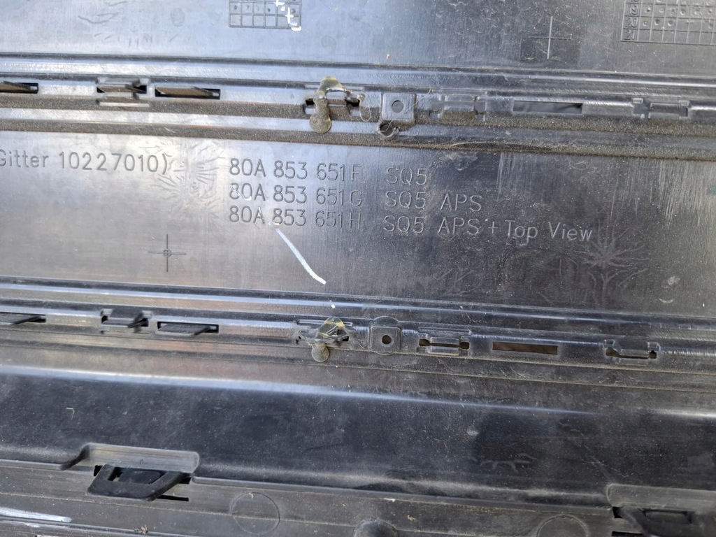 фото №6, Audi sq5 fy 2017-20 rok решётка радиатора решётка радиатора оригинал