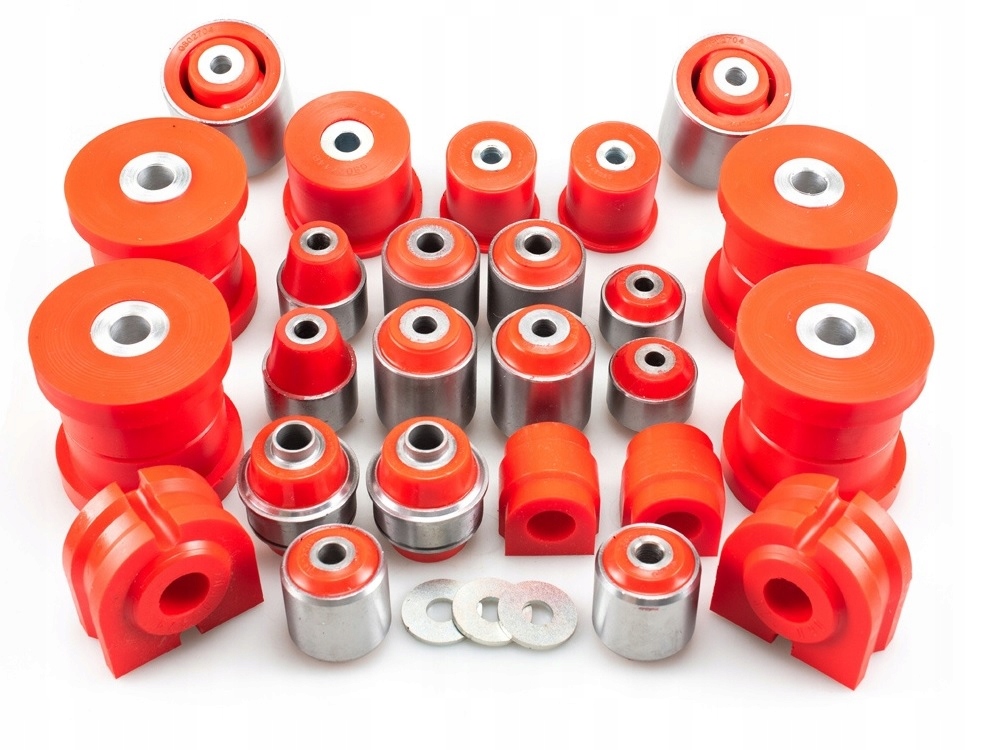 фото №1, Набір втулки важелів перед задня bmw e60 e61 rwd