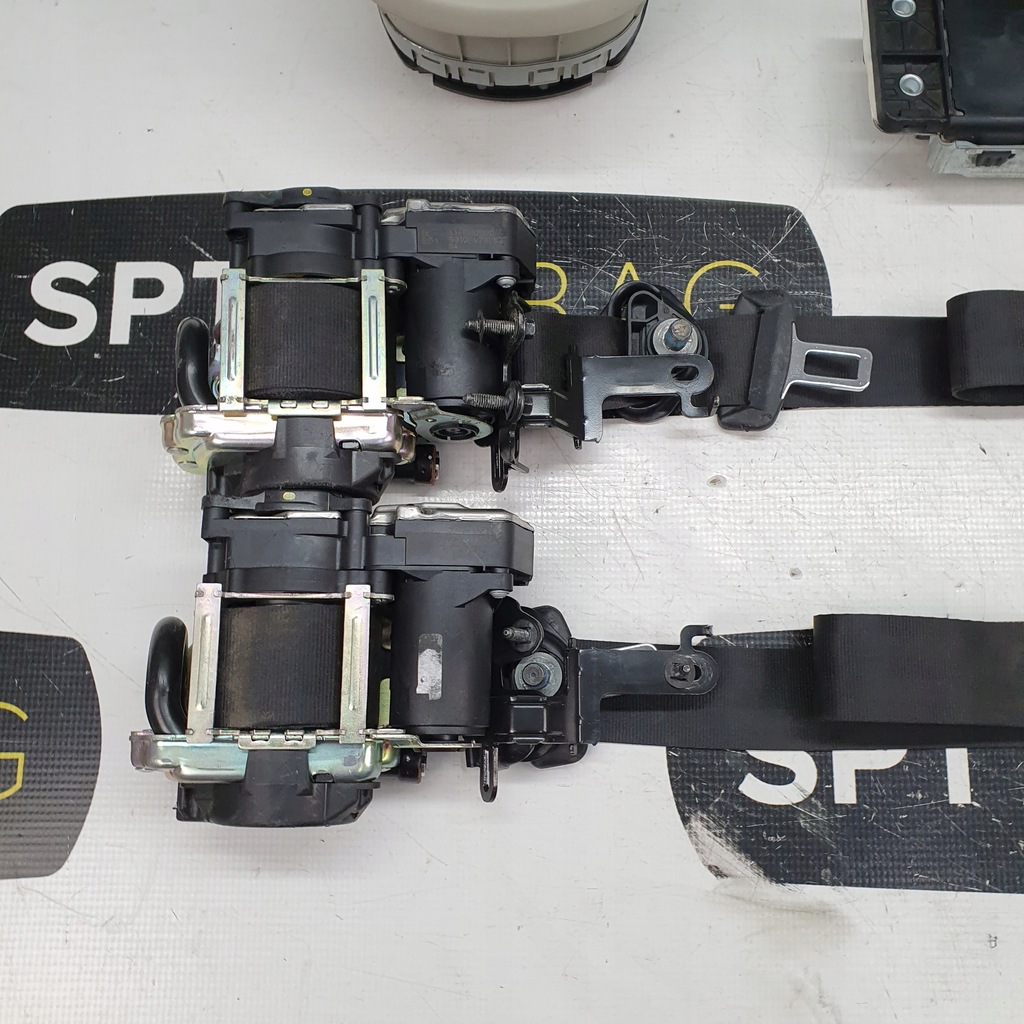 фото №11, Volvo xc90 ii панель приладів коричнева org консоль подушки безпеки ремені подушка безпеки